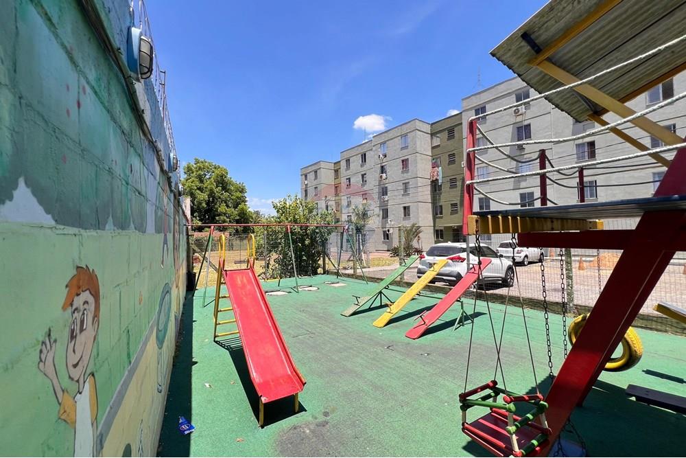 Apartamento - Venda - Sapucaia do Sul , Rio Grande do Sul - EXTERNO APTO R Dona Ernestina 417 bl 23 Ap 201 Residencial Nicolau Ku (60).jpg - 612561040-36