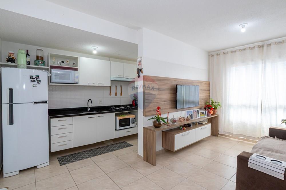 Apartamento - Venda - Gravataí , Rio Grande do Sul - IMG_0165.jpg - Sala de estar - 610161024-55