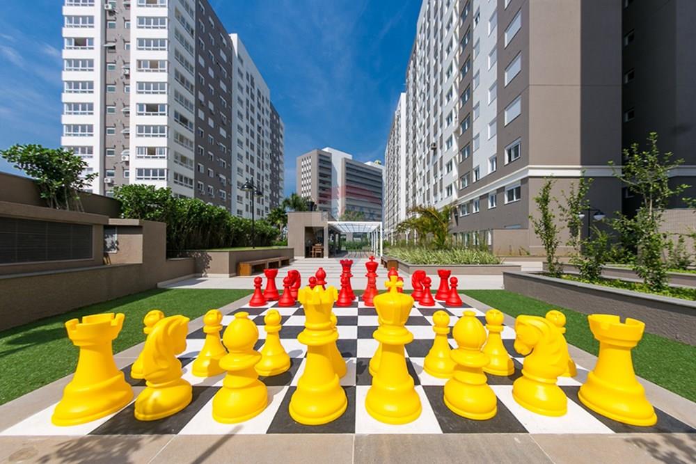 Apartamento - Venda - Porto Alegre , Rio Grande do Sul - Estar jogos.jpeg - 612511054-49