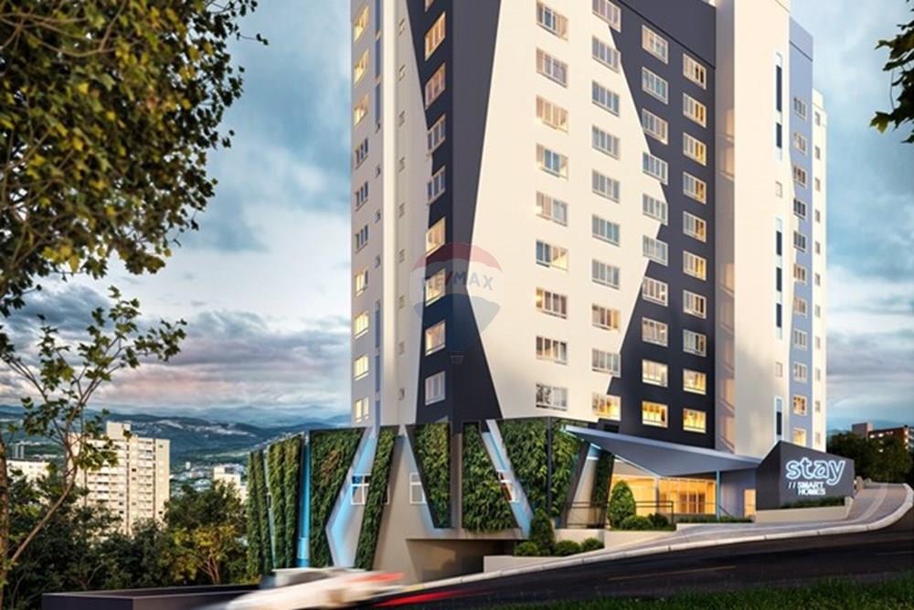 Studio - Venda - Bento Gonçalves , Rio Grande do Sul - Cena-01_Const-MGF_Stay_Fachada.jpg - 610331017-72