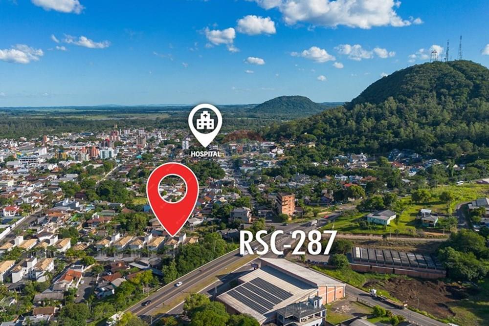 Apartamento - Venda - Montenegro , Rio Grande do Sul - localização do residencial Ivy Marae no centro.jpg - 610091008-174
