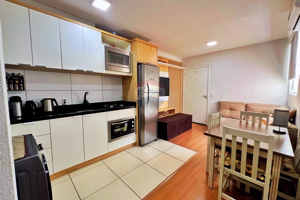 Apartamento - Venda - São Leopoldo , Rio Grande do Sul - Sala - cozinha 1.jpg - 610461003-48