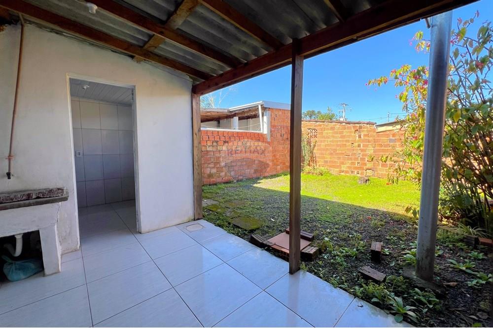 Casa - Venda - São Leopoldo , Rio Grande do Sul - Fundos 3.jpg - Área de serviço - 610461005-8