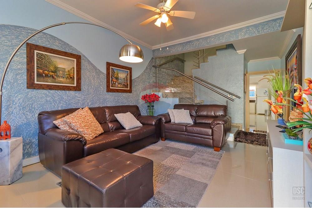 Casa de Condomínio - Venda - Porto Alegre , Rio Grande do Sul - 3.jpg - Sala em L - 610191042-208