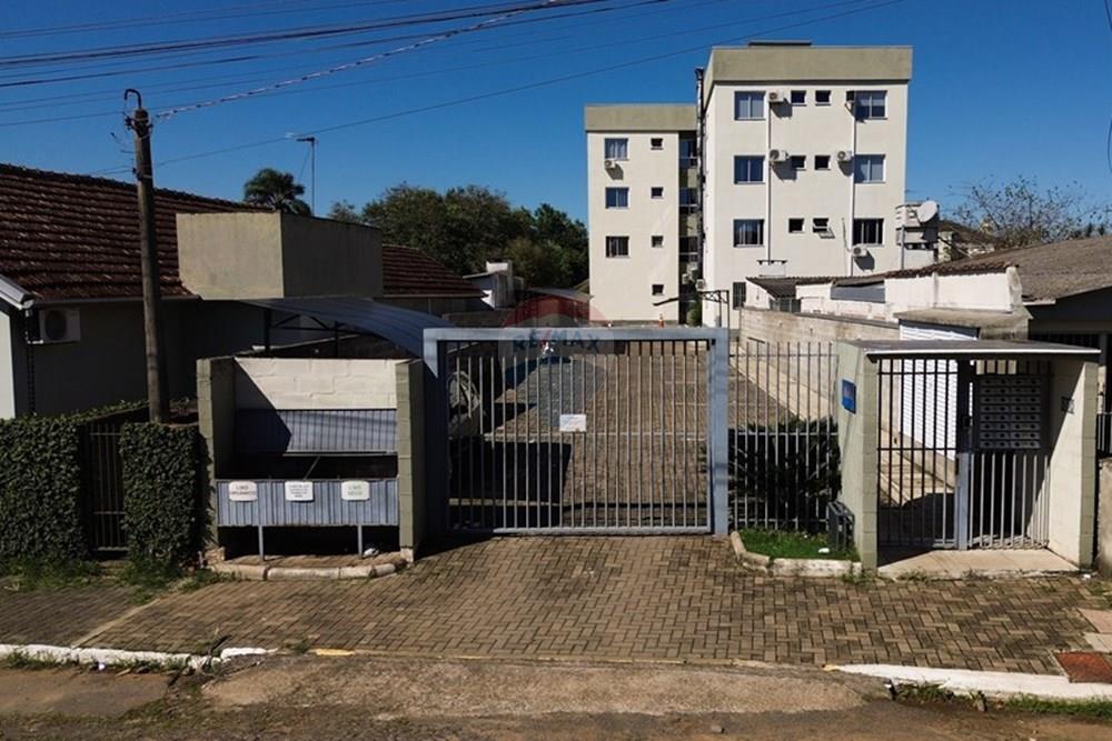 Apartamento - Venda - Montenegro , Rio Grande do Sul - VISTA FACHADA PRÉDIO.jpg - Fachada - 610091003-80