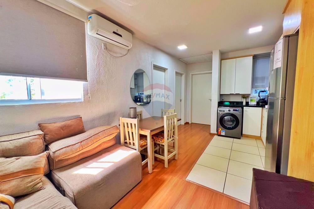 Apartamento - Venda - São Leopoldo , Rio Grande do Sul - Sala - cozinha 2.jpg - 610461003-48