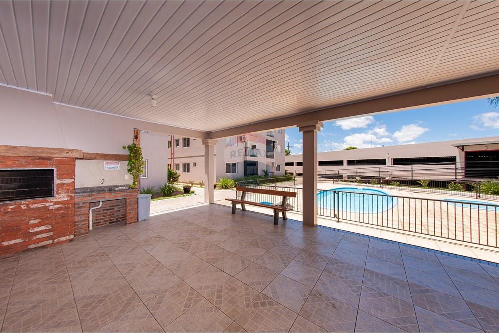 Apartamento - Venda - Montenegro , Rio Grande do Sul - SALAO DE FESTAS DO RESIDENCIAL SETE ILHAS.jpg - Salão de Festas - 610091040-33