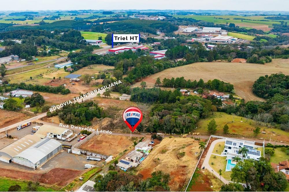 Terreno - Venda - Erechim , Rio Grande do Sul - DJI_0014.jpg - Pátio interno - 612761043-1