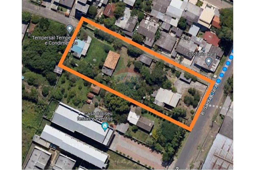 Коммерческая/розничная торговля - Земля/участок - Gravataí , Rio Grande do Sul - BR - Terreno-Marcado.jpg - 612481002-120