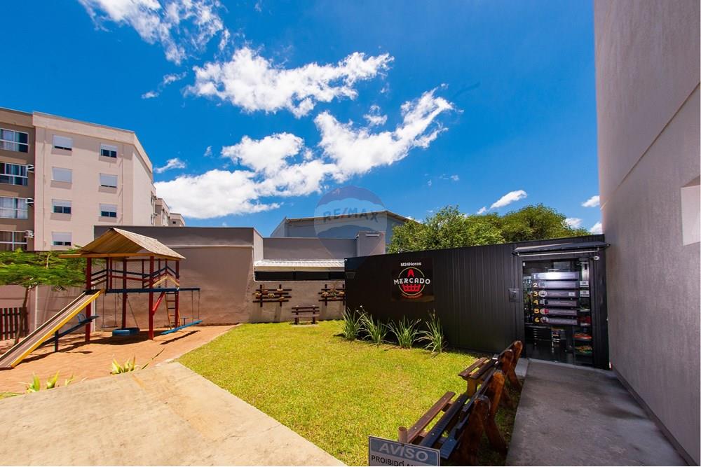 Apartamento - Venda - Montenegro , Rio Grande do Sul - MERCADO INTERNO SETE ILHAS 24 HORAS.jpg - Jardim Interno - 610091040-33