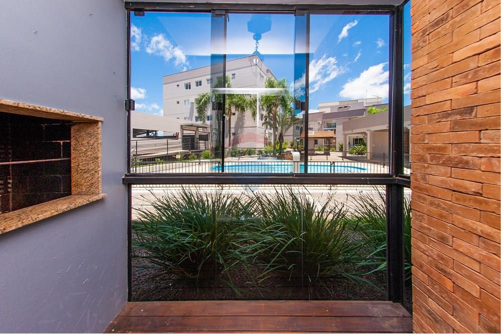 Apartamento - Venda - Montenegro , Rio Grande do Sul - CHURRASQUEIRA FRENTE PISCINA.jpg - Churrasqueira - 610091040-33