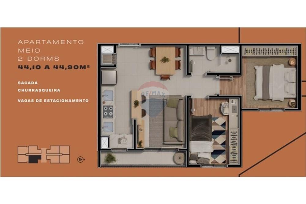 Apartamento - Venda - Canoas , Rio Grande do Sul - LINQ15.JPG - 612651034-16