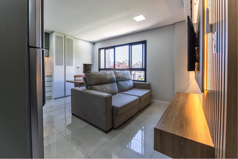 Apartamento - Venda - Bento Gonçalves , Rio Grande do Sul - RESIDENCIAL-DI CAVALCANTI-1.jpg - Sala de estar - 610331032-43