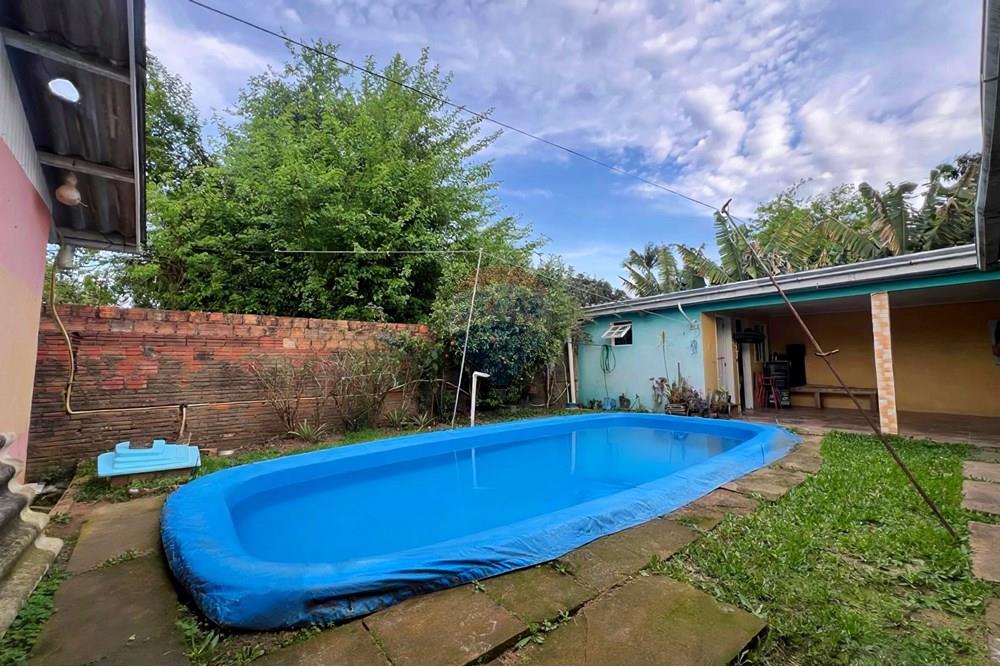 Casa - Venda - São Leopoldo , Rio Grande do Sul - Pátio fundos 1.JPG - 610461007-1