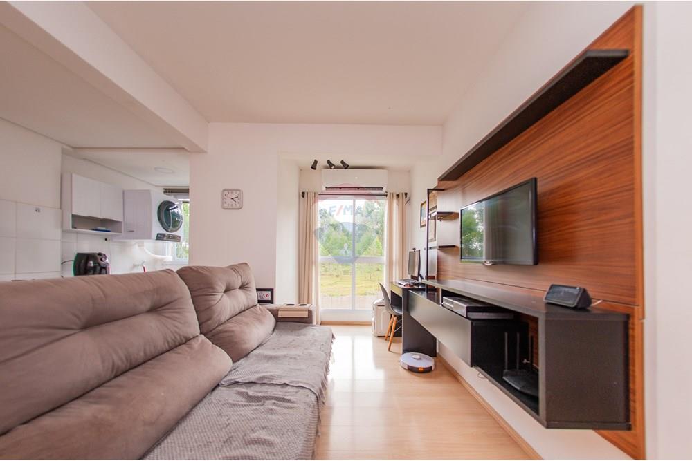 Apartamento - Venda - Montenegro , Rio Grande do Sul - VISTA DA SALA DE ESTAR APARTAMENTO.jpg - 610091040-35