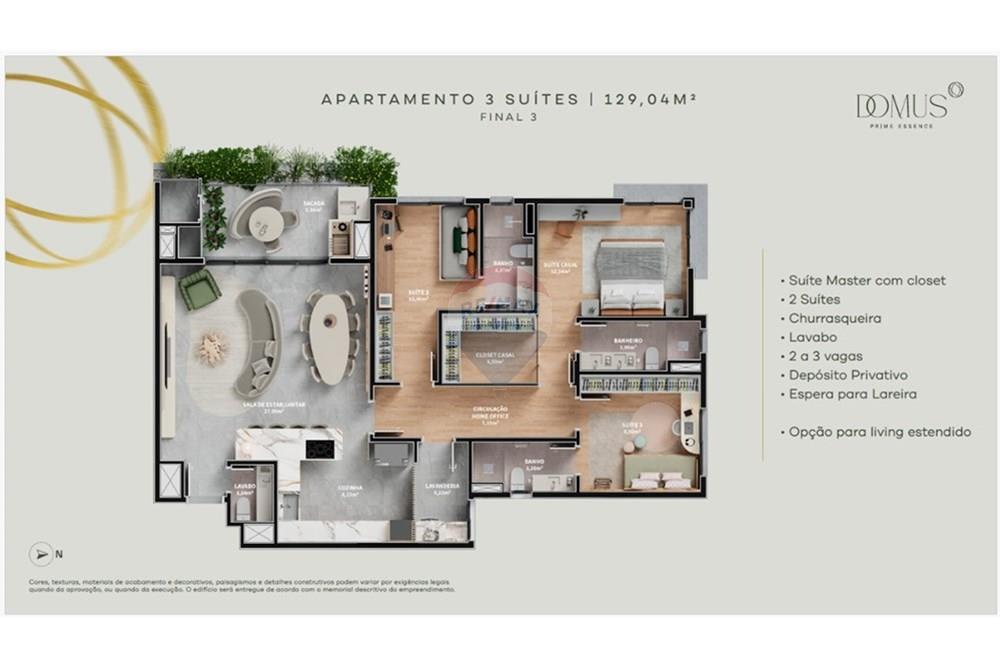 Apartamento - Venda - Canoas , Rio Grande do Sul - 741a078ec0f04bc3bd25e266363f61b0.jpg - 610241038-14