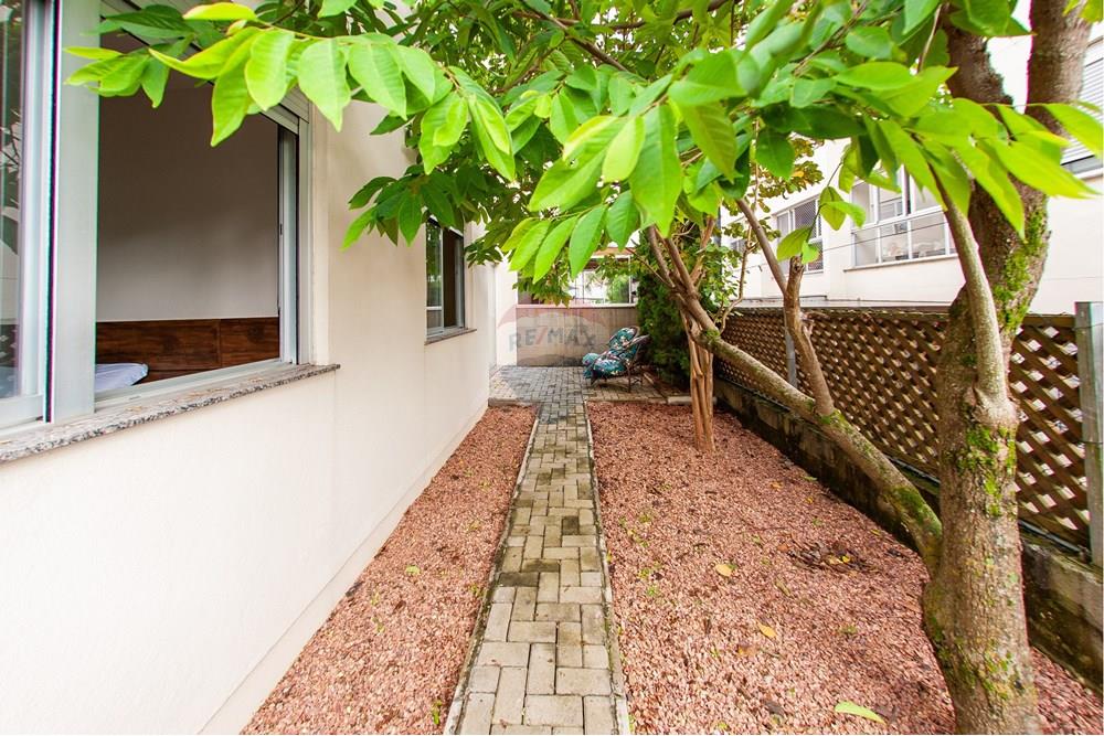 Apartamento - Venda - Montenegro , Rio Grande do Sul - árvores do pátio interno do apartamento.jpg - 610091008-174