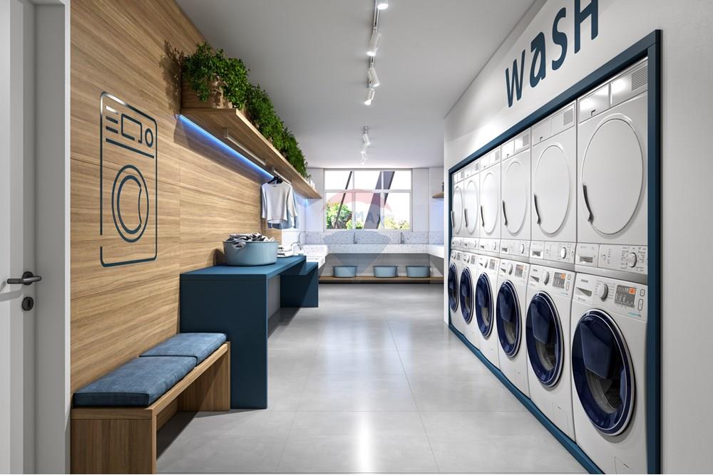 Studio - Venda - Bento Gonçalves , Rio Grande do Sul - Cena-15_Const-MGF_Stay_lavanderia-coletiva.jpg - 610331017-72