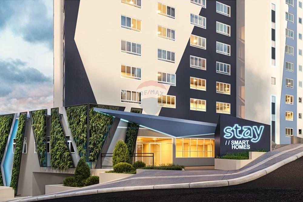 Studio - Venda - Bento Gonçalves , Rio Grande do Sul - Cena-01_Const-MGF_Stay_Fachada_Variacao-02.jpg - 610331017-72