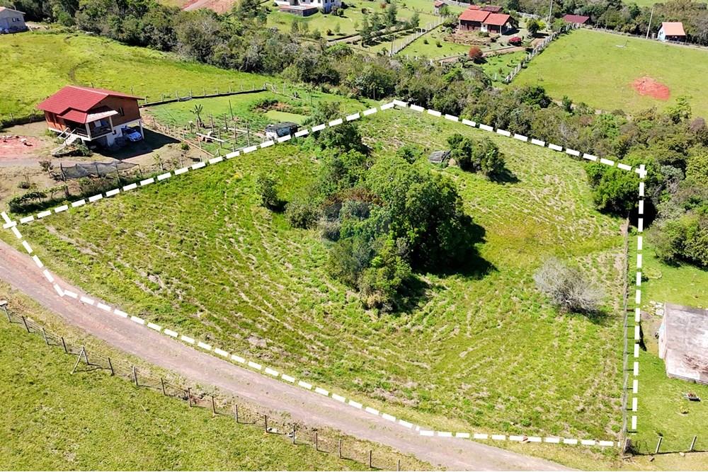 Terreno - Venda - São Leopoldo , Rio Grande do Sul - Aérea terreno demarcação1.jpg - 610461003-53