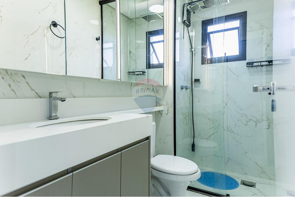 Apartamento - Venda - Bento Gonçalves , Rio Grande do Sul - RESIDENCIAL-DI CAVALCANTI-12.jpg - Banheiro - 610331032-43