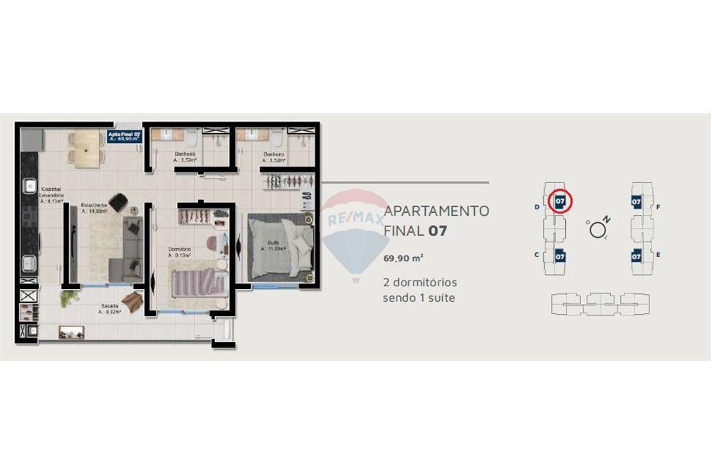 Apartamento - Venda - Rio Grande , Rio Grande do Sul - 3 - 610211007-3