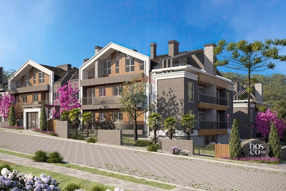 Apartamento - Venda - Canela , Rio Grande do Sul - DAL_BL_FACHADA_ESQUINA_R05_ALTA_NOVO_LOGO.jpg - Fachada - 610131049-2