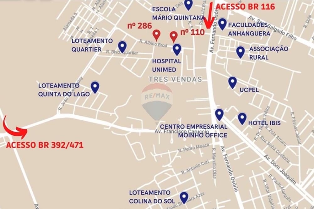 Terreno - Venda - Pelotas , Rio Grande do Sul - LOTEAMENTO QUINTA DO LAGO.jpg - 610211001-123