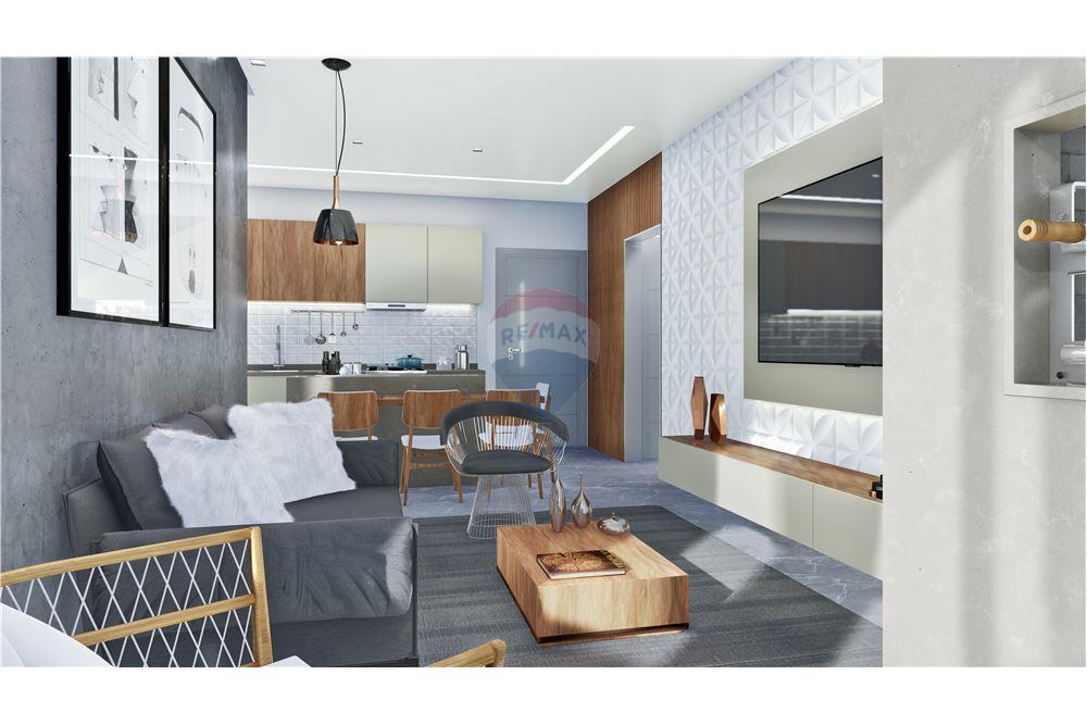 Apartamento - Venda - Lagoa Vermelha , Rio Grande do Sul - Vista da sacada - Sala de estar - 610111005-2