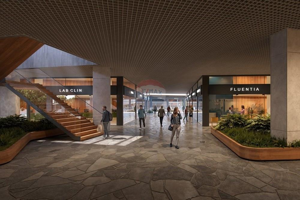 Apartamento - Venda - Bento Gonçalves , Rio Grande do Sul - Mall de compras com vista para o acesso de pedestres da rua Eugênio Valduga.jpg - Recepção - 610331002-420