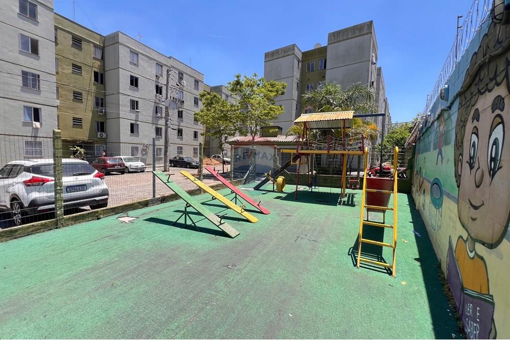 Apartamento - Venda - Sapucaia do Sul , Rio Grande do Sul - EXTERNO APTO R Dona Ernestina 417 bl 23 Ap 201 Residencial Nicolau Ku (61).jpg - 612561040-36