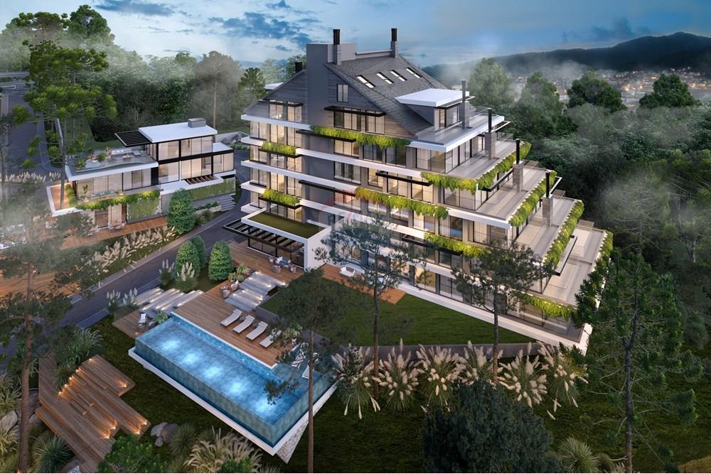 Apartamento - Venda - Gramado , Rio Grande do Sul - FACHADA - GOULARTE E PEDRASSANI - P04_View18.jpg - 610131055-7