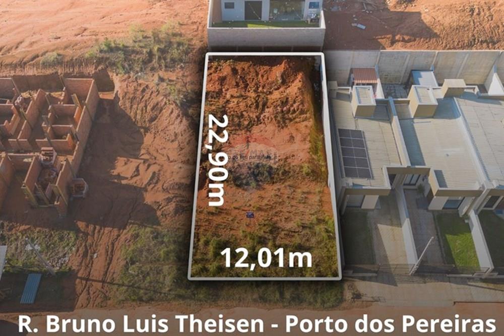 Terreno - Venda - Montenegro , Rio Grande do Sul - vista frontal com medidas frente e lateral.jpg - 610091023-34