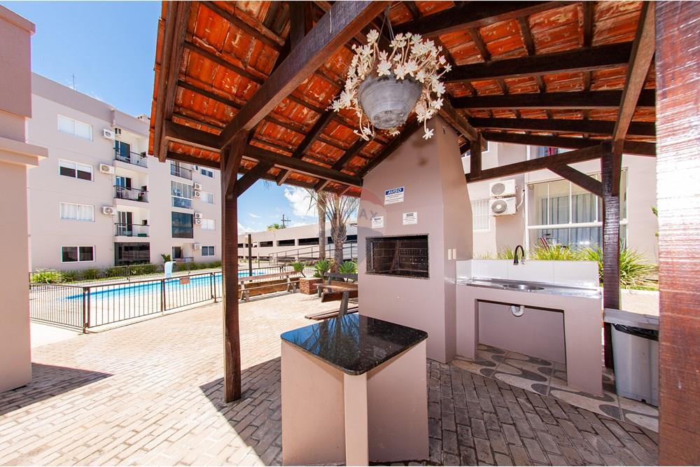 Apartamento - Venda - Montenegro , Rio Grande do Sul - QUIOSQUE COM CHURRASQUEIRA RESIDENCIAL SETE ILHAS.jpg - Área Gourmet - 610091040-33