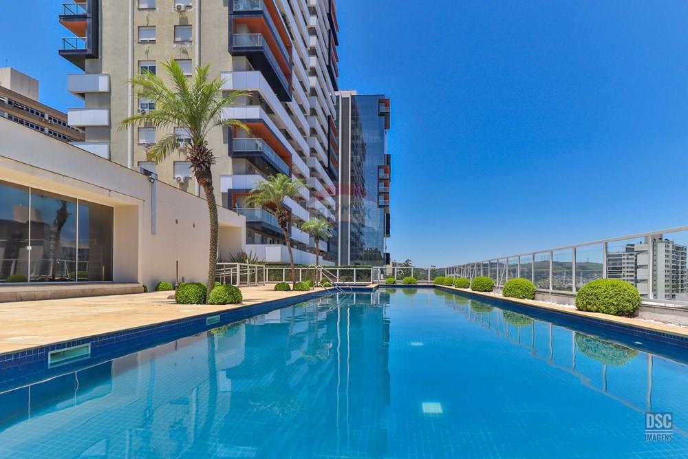 Apartamento - Venda - Porto Alegre , Rio Grande do Sul - 4 piscina.jpg - Piscina - 612511042-39