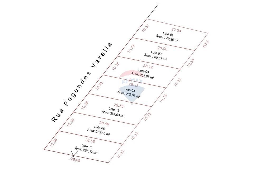 Terreno - Venda - Lagoa Vermelha , Rio Grande do Sul - Croqui desmembramento lotes Alto Pedregral, Rua Fagundes Varella_page-0001 (1).jpg - 610111005-110