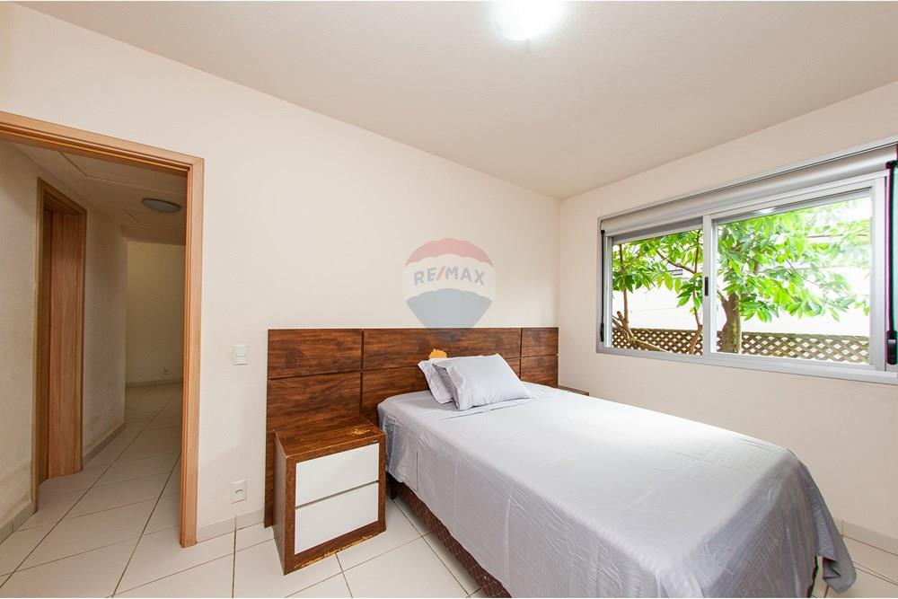 Apartamento - Venda - Montenegro , Rio Grande do Sul - vista da cama doo quarto do apartamento mobiliado centro.jpg - 610091008-174