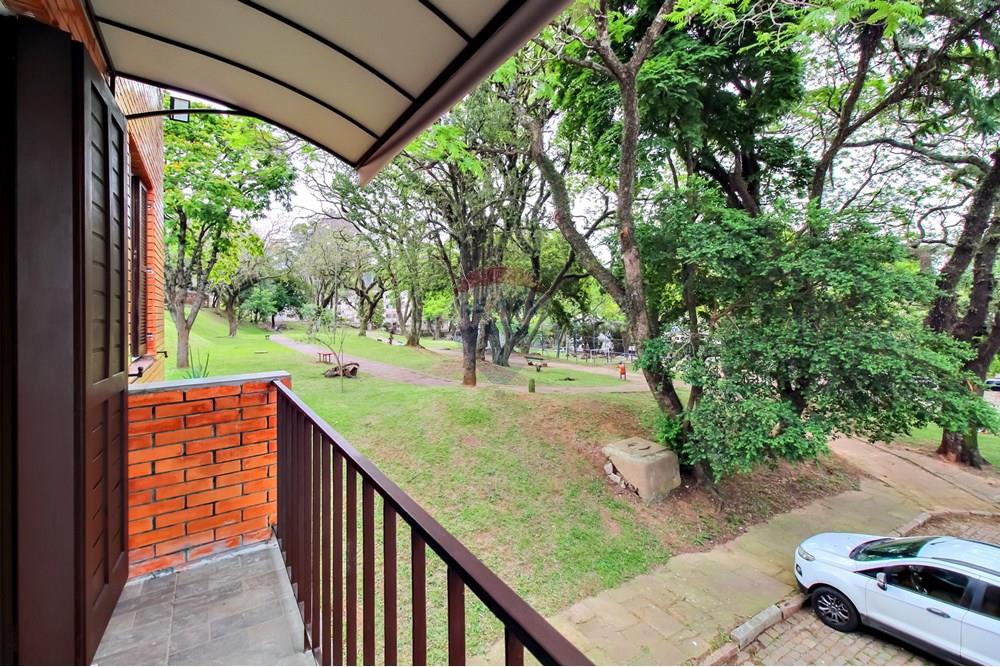 Apartamento - Venda - Porto Alegre , Rio Grande do Sul - vista praça.jpg - Sacada - 612511042-40