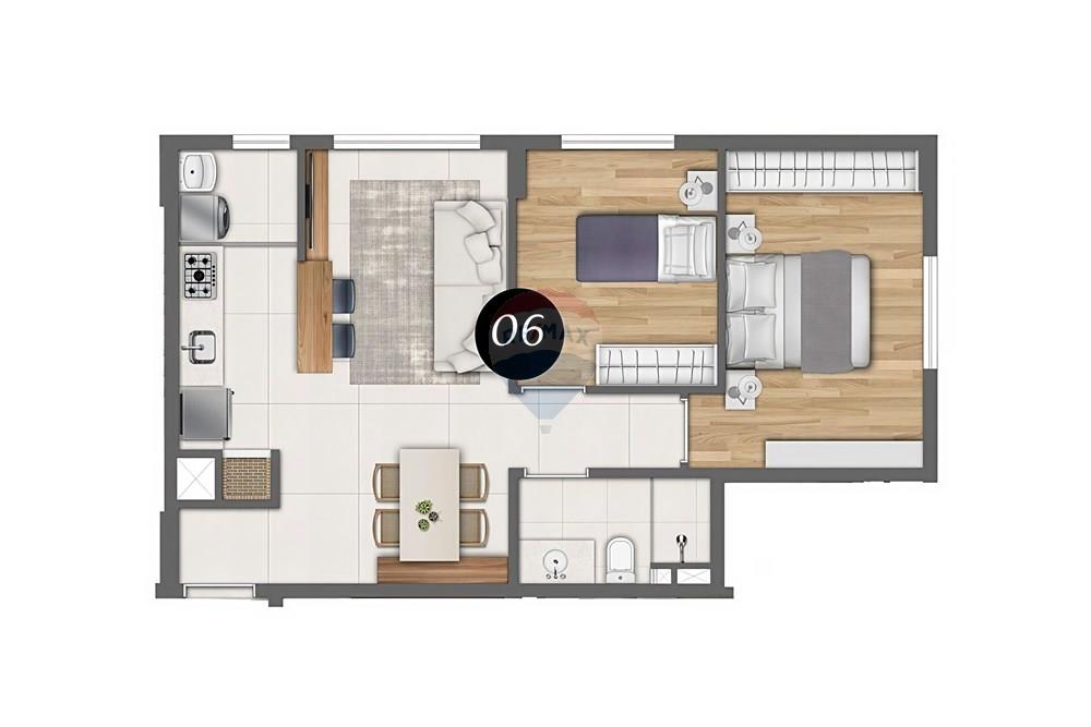 Apartamento - Venda - Passo Fundo , Rio Grande do Sul - parkhouse_plantas_6.JPG - 610271096-16