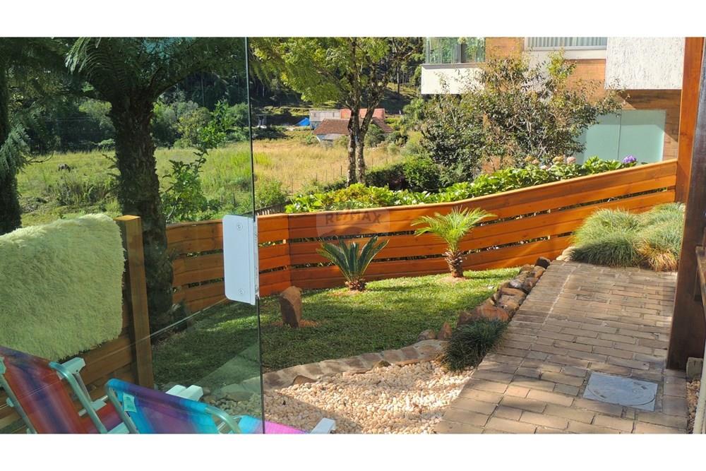 Casa de Condomínio - Venda - Gramado , Rio Grande do Sul - 23 - pátio _ piso de baixo (3).jpg - 610131034-41