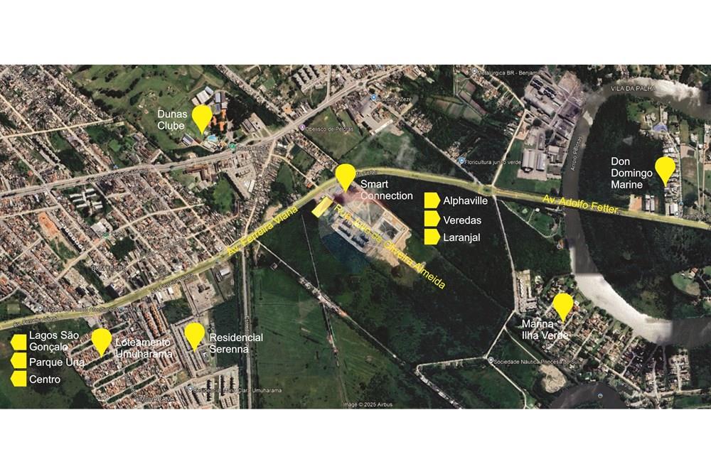 Terreno - Venda - Pelotas , Rio Grande do Sul - mapa.jpg - 610211001-129