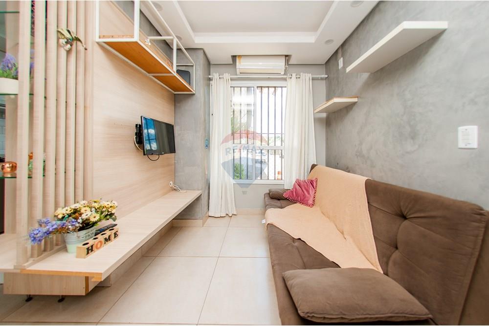 Apartamento - Venda - Montenegro , Rio Grande do Sul - SALA DE ESTAR APARTAMENTO TÉRREO MALTA.jpg - 610091003-80