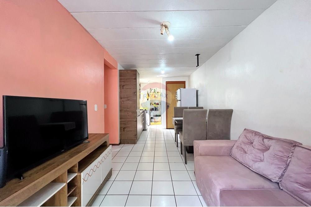 Apartamento - Venda - Sapucaia do Sul , Rio Grande do Sul - Sala 3 (5).JPG - Sala de estar - 610461006-12