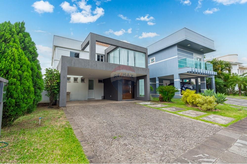 Casa de Condomínio - Venda - Gravataí , Rio Grande do Sul - fachada direita.jpg - 610161022-30