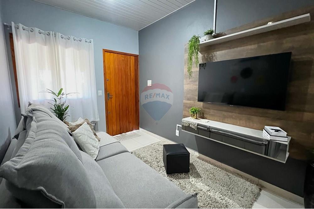 Residential - ਅਲੱਗ ਥਲੱਗ ਬਣਿਆ ਹੋਇਆ ਘਰ - Sapiranga , Rio Grande do Sul - BR - Sala 2.jpg - ਲਿਵਿੰਗ ਰੂਮ - 610461003-25