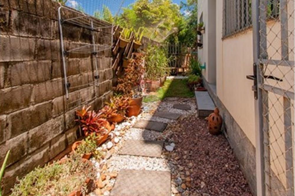 Apartamento - Venda - Montenegro , Rio Grande do Sul - PÁTIO PRIVATIVO DO APARTAMENTO TÉRREO 103.jpg - Jardim Interno - 610091003-80