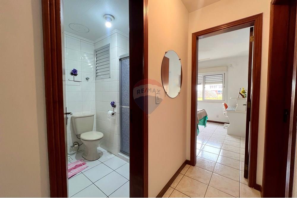 Apartamento - Venda - São Leopoldo , Rio Grande do Sul - Corredor 2.jpg - Banheiro - 610461004-13