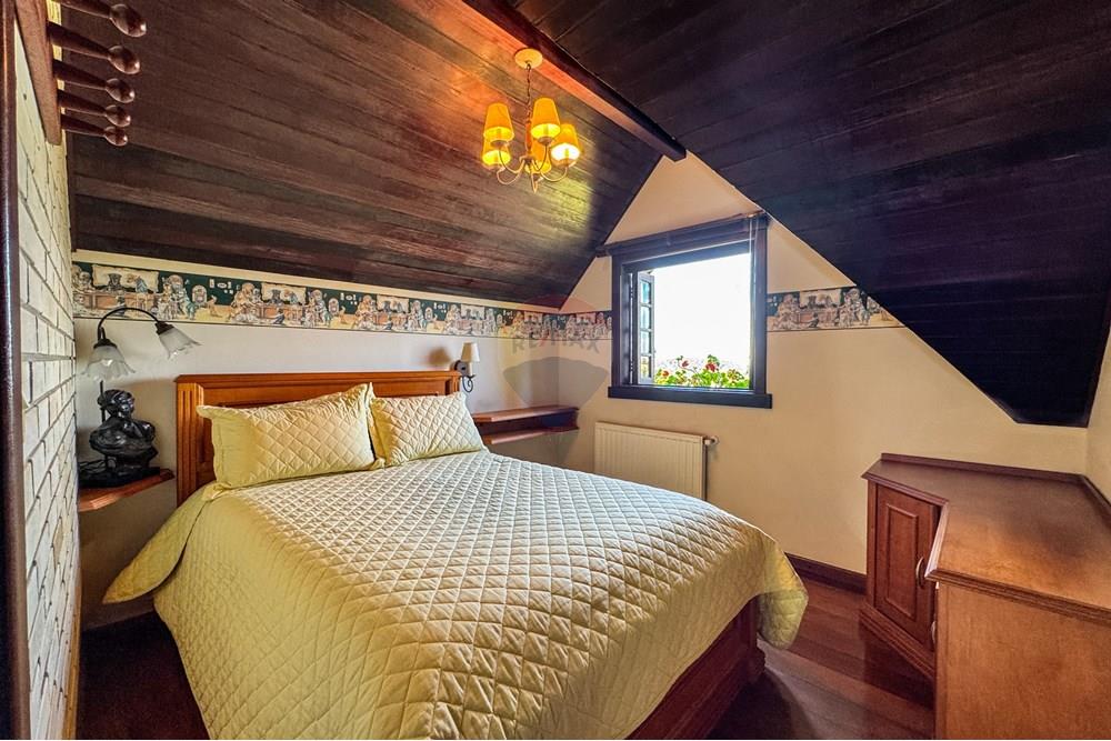 Casa - Venda - Canela , Rio Grande do Sul - Quarto de cima 2 (1).JPG - 610131005-46