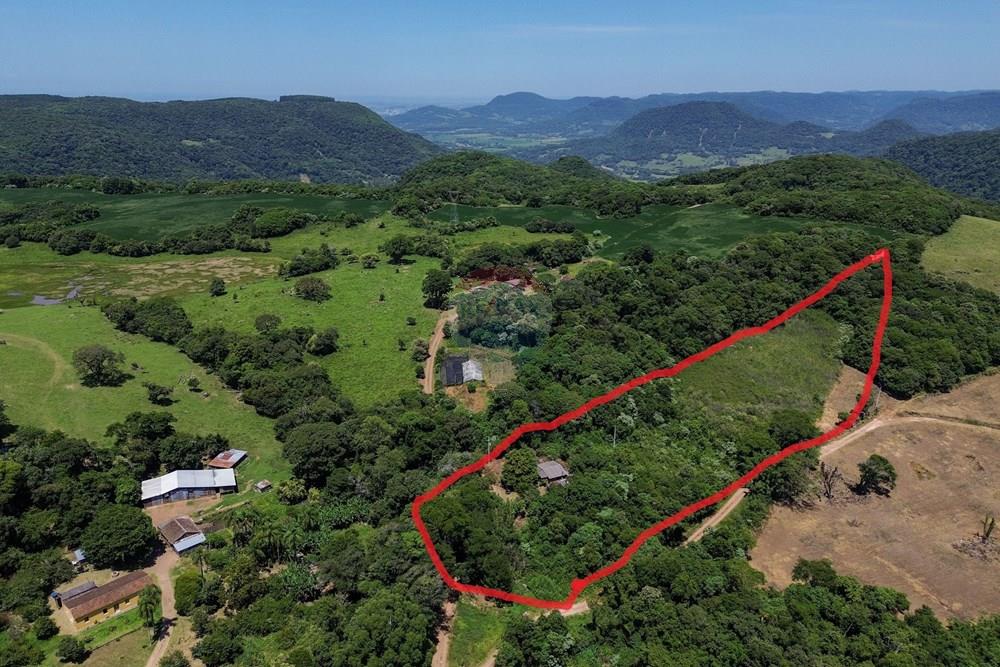 Chácara / Sítio / Fazenda - Venda - Silveira Martins , Rio Grande do Sul - AREA DELIMITADA 1.jpg - 610311058-39