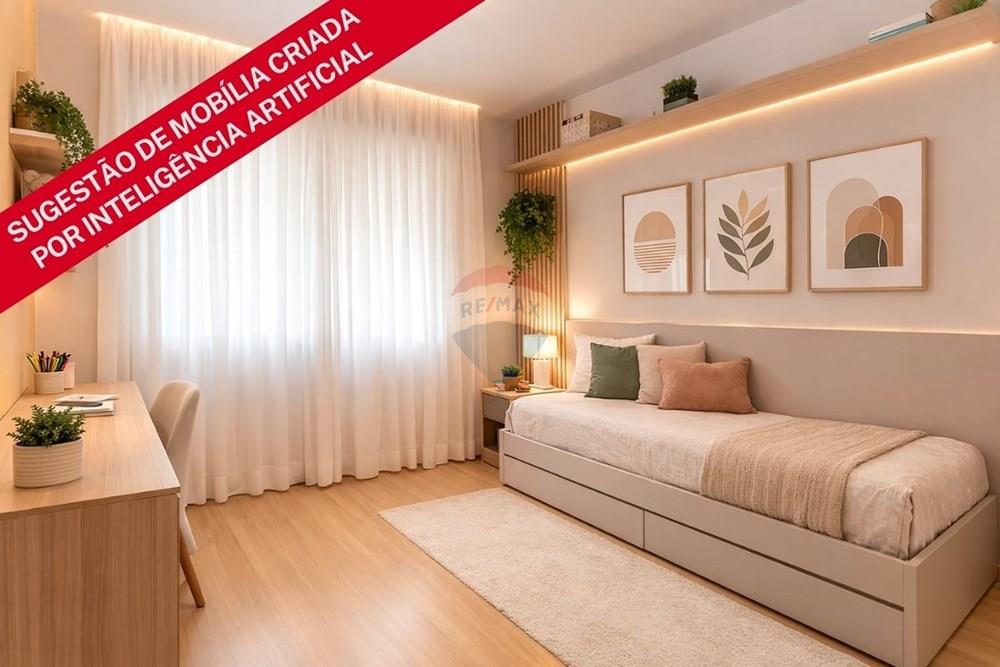 Apartamento - Venda - Cachoeirinha , Rio Grande do Sul - sugestão de mobília criada por inteligência artificial.jpg - 610141022-48